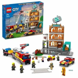 Jeu de construction Lego City Fire 60321 Multicolore. SUPERDISCOUNT FRANCE