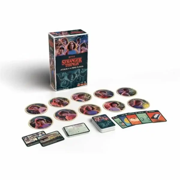 Jeu de société Asmodee Stranger Things (FR). SUPERDISCOUNT FRANCE