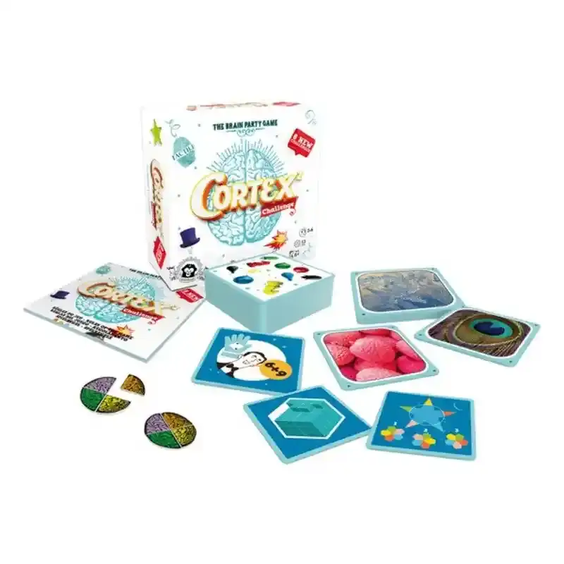 Jeu de societe cortex challenge 2 asmodee es _5456. Bienvenue chez DIAYTAR SENEGAL - Où Chaque Produit a son Âme. Découvrez notre gamme et choisissez des articles qui résonnent avec votre personnalité et vos valeurs.