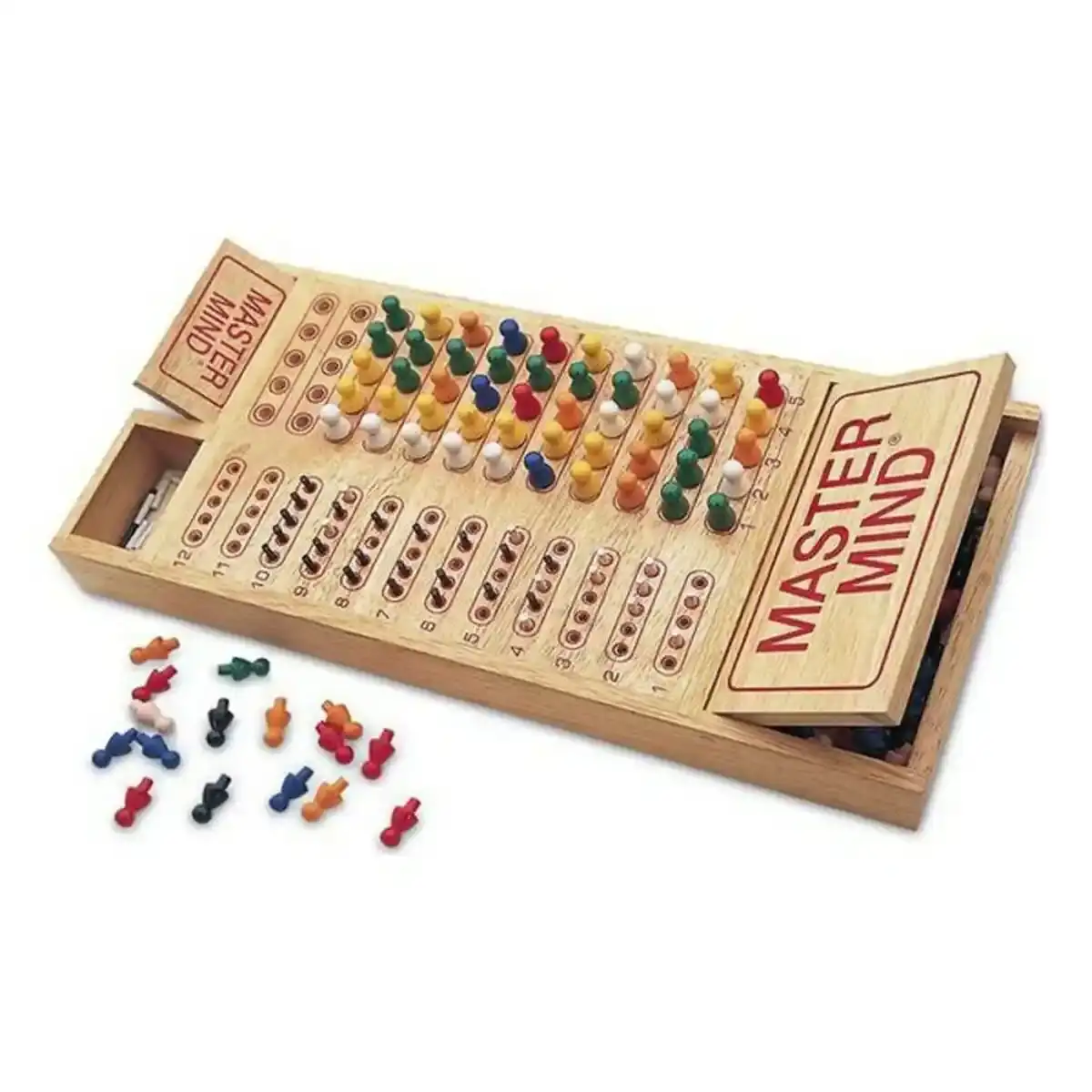 Jeu de société Master Mind Cayro. SUPERDISCOUNT FRANCE