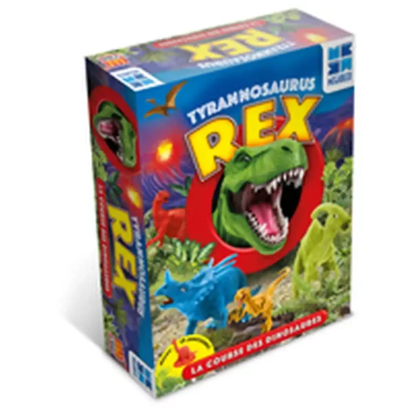 Jeu de société Megableu King Tyrannosaure (FR). SUPERDISCOUNT FRANCE