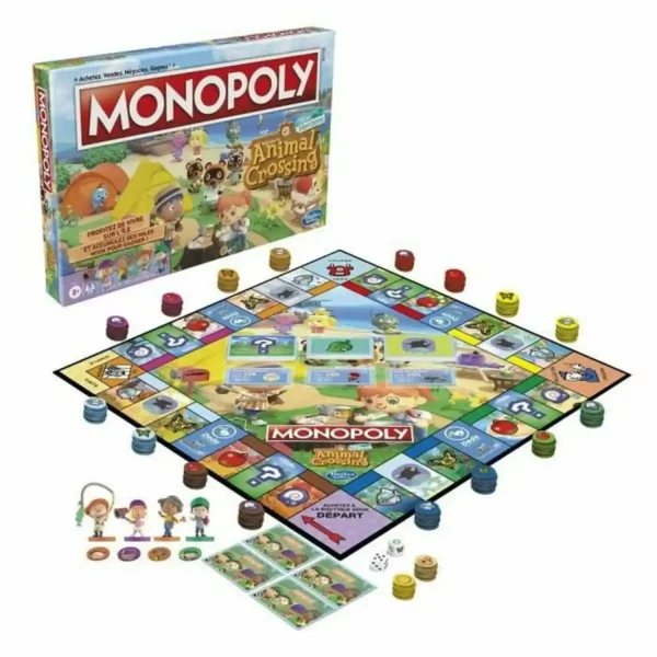 Jeu de societe monopoly animal crossing fr _8392. DIAYTAR SENEGAL - Où Chaque Détail Fait la Différence. Parcourez notre sélection soignée et choisissez des articles qui rehaussent votre quotidien, du fonctionnel à l'esthétique.