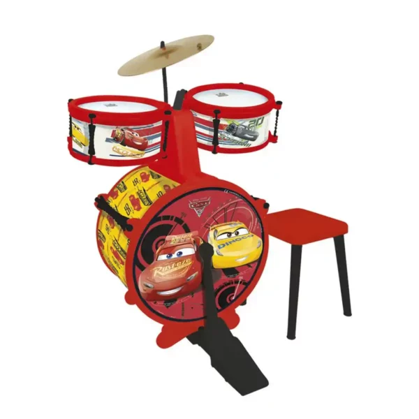 Jouet Musical Cars Tambours Plastique. SUPERDISCOUNT FRANCE