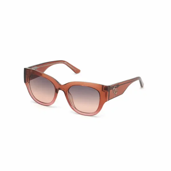 Lunettes de soleil femme guess gu7680 marron clair_8932. DIAYTAR SENEGAL - Votre Passage vers le Chic et l'Élégance. Naviguez à travers notre boutique en ligne pour trouver des produits qui ajoutent une touche sophistiquée à votre style.