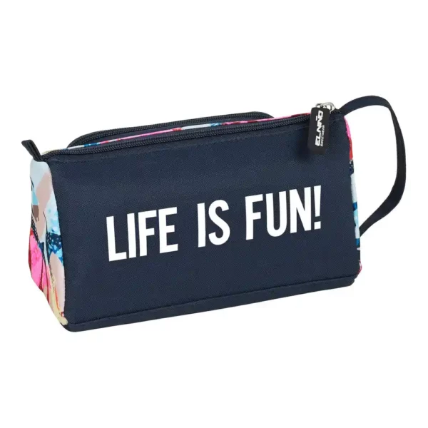 Mallette scolaire El Niño Life is Fun Multicolore (20 x 11 x 8,5 cm). SUPERDISCOUNT FRANCE