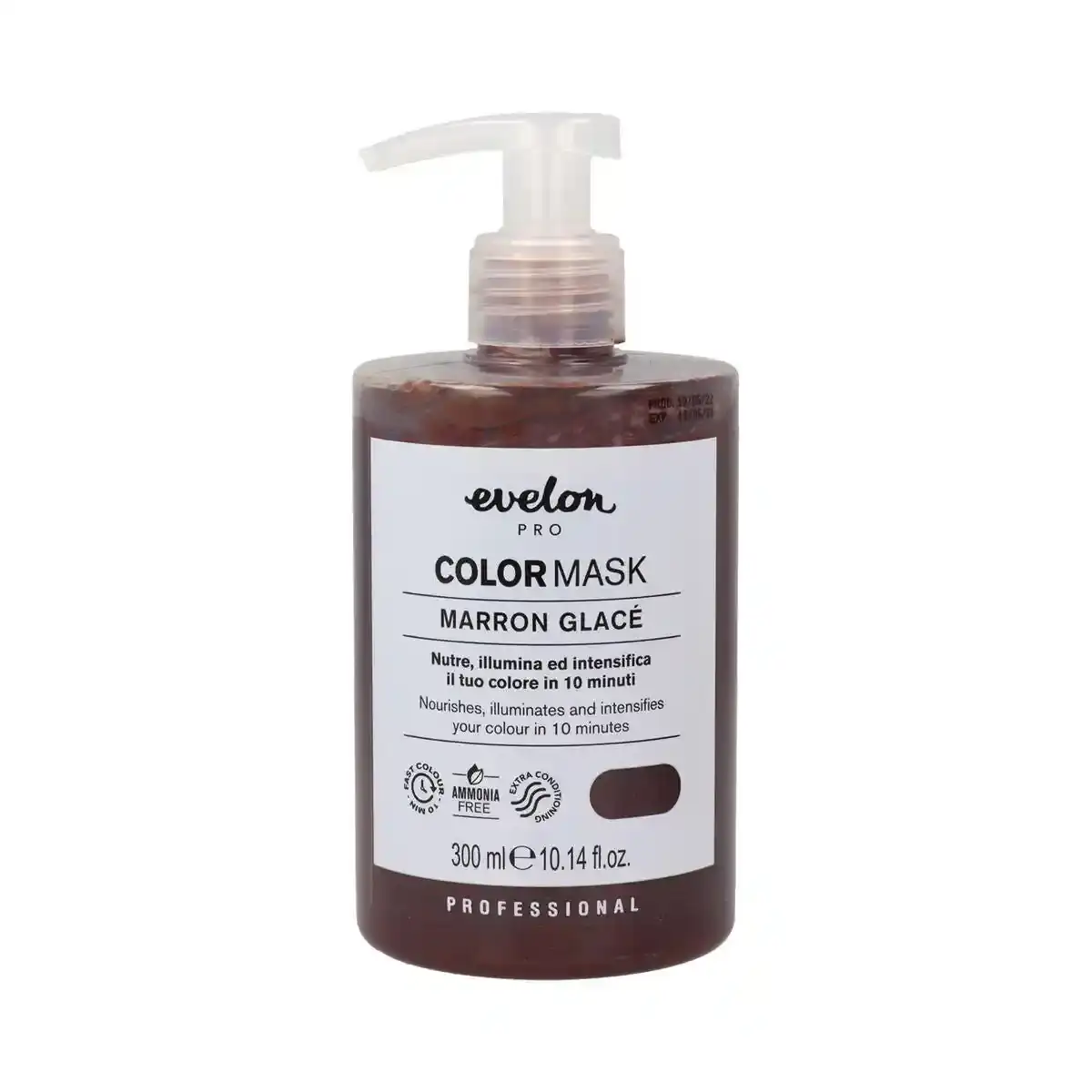 Masque capillaire evelon pro pro color marron glace sans ammoniaque 300 ml _2866. DIAYTAR SENEGAL - Où la Tradition Renouvelée Rencontre l'Innovation. Explorez notre gamme de produits qui fusionnent l'héritage culturel avec les besoins contemporains.