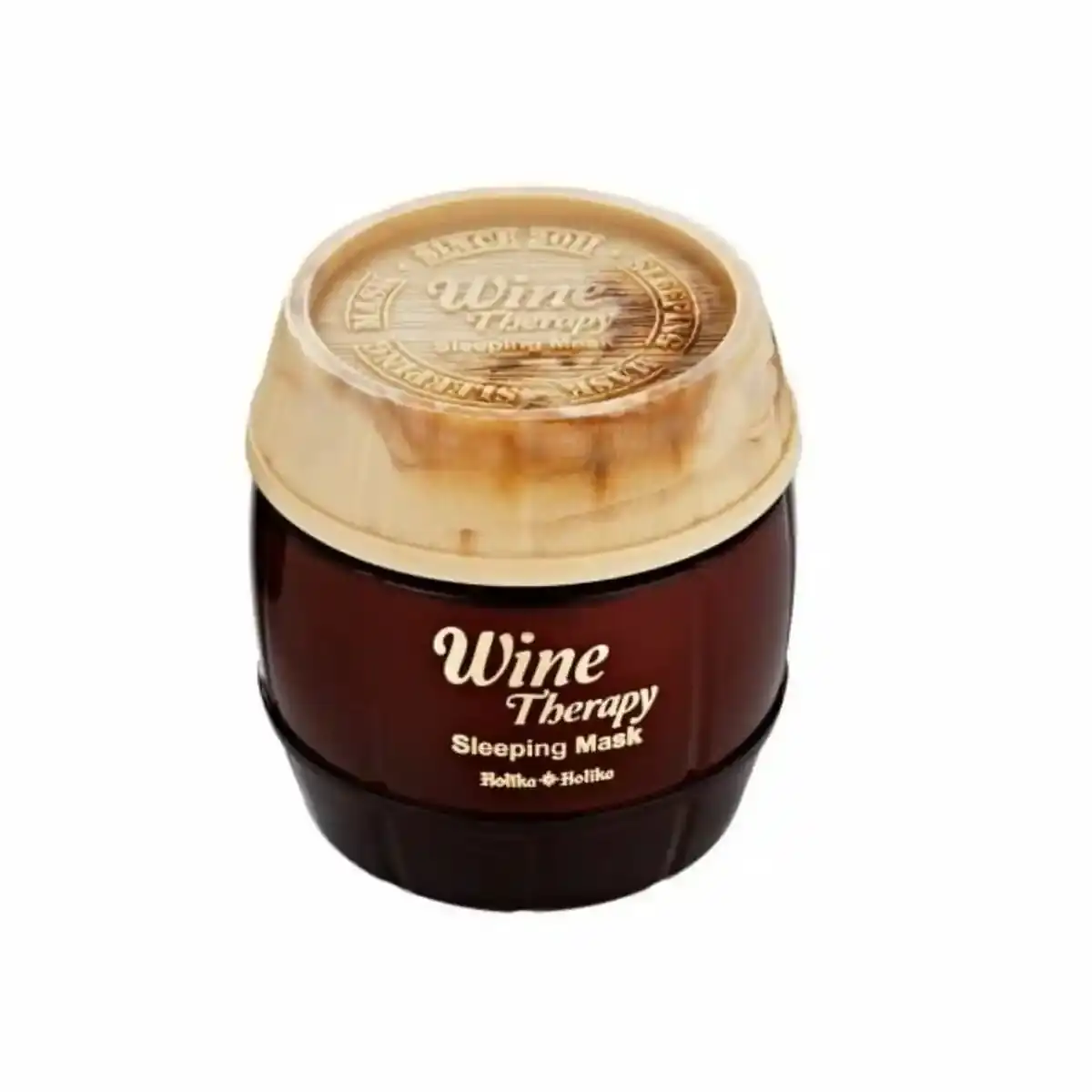 Masque de nuit hydratant holika holika wine therapy red wine 120 ml _5159. DIAYTAR SENEGAL - Votre Escale Shopping incontournable. Explorez notre boutique en ligne et dénichez des trésors qui reflètent la richesse culturelle et la modernité du Sénégal.