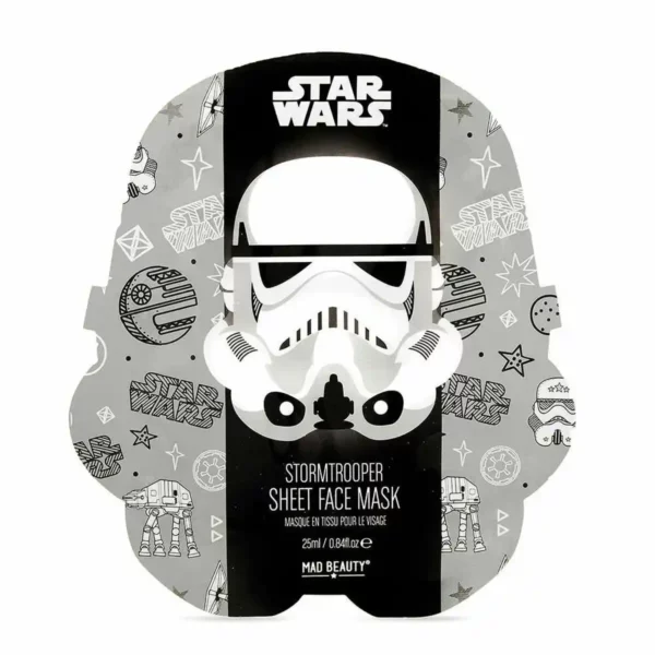 Masque facial mad beauty star wars stormtrooper 25 ml _4315. DIAYTAR SENEGAL - Là où Chaque Produit Évoque une Émotion. Parcourez notre catalogue et choisissez des articles qui vous touchent et qui enrichissent votre expérience.