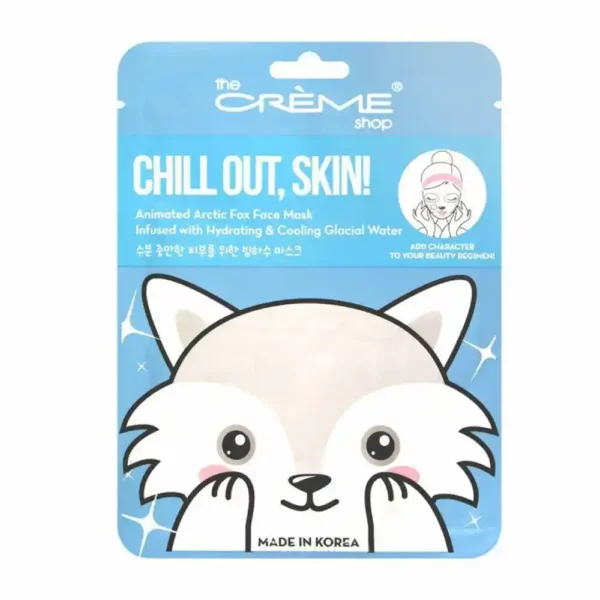 Masque facial the creme shop chill out skin renard arctique 25 g _2755. DIAYTAR SENEGAL - Votre Destination pour un Shopping Réfléchi. Découvrez notre gamme variée et choisissez des produits qui correspondent à vos valeurs et à votre style de vie.