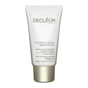 Masque hydratant nuit hydra floral blanc petale decleor 50 ml _5727. Entrez dans DIAYTAR SENEGAL - Où Chaque Détail Compte. Explorez notre boutique en ligne pour trouver des produits de haute qualité, soigneusement choisis pour répondre à vos besoins et vos désirs.