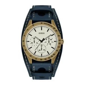 Montre homme guess w1100g2 o 44 mm _2637. DIAYTAR SENEGAL - L'Univers de l'Élégance Accessible. Plongez dans notre catalogue et choisissez des produits qui allient sophistication et accessibilité pour un shopping exquis.