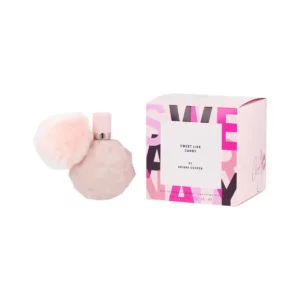 Parfum femme ariana grande edp sweet like candy 100 ml _1511. DIAYTAR SENEGAL - L'Art de Vivre en Couleurs. Découvrez notre boutique en ligne et trouvez des produits qui ajoutent une palette vibrante à votre quotidien.