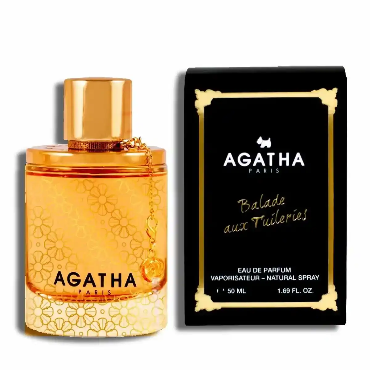 Parfum femme balade aux tuileries agatha paris edp 50 ml _1126. DIAYTAR SENEGAL - L'Odyssée du Shopping à Votre Portée. Parcourez notre boutique en ligne et partez à la découverte d'articles qui rendront chaque jour spécial.