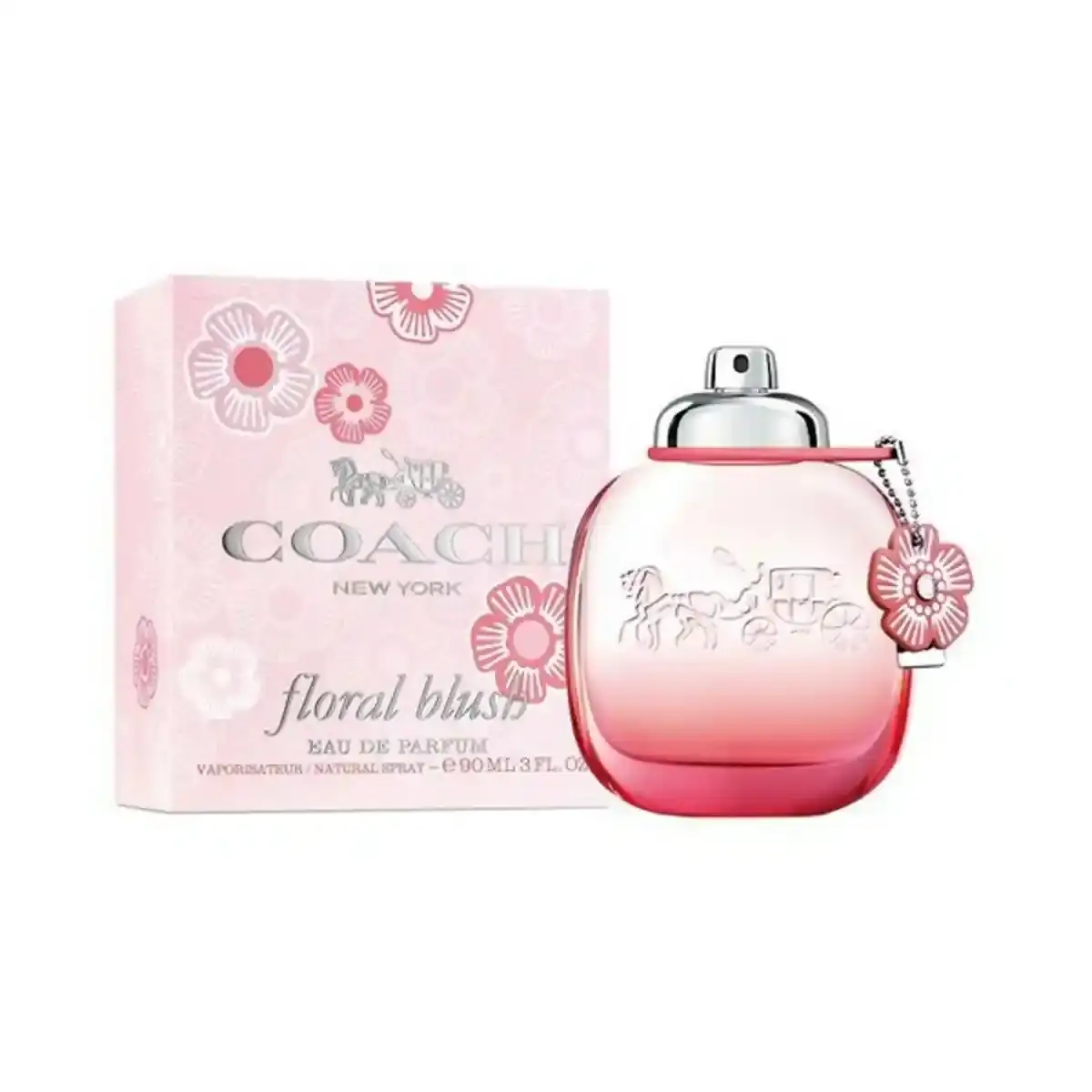 Parfum femme floral blush coach edp 90 ml 90 ml _4544. Entrez dans l'Univers de DIAYTAR SENEGAL - Où Chaque Produit a son Histoire. Explorez notre catalogue et découvrez des trésors qui racontent la riche culture du Sénégal.