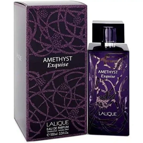 Parfum femme lalique edp amethyst exquise 100 ml _2023. DIAYTAR SENEGAL - Votre Destination pour un Shopping Inégalé. Naviguez à travers notre sélection minutieuse pour trouver des produits qui répondent à tous vos besoins.