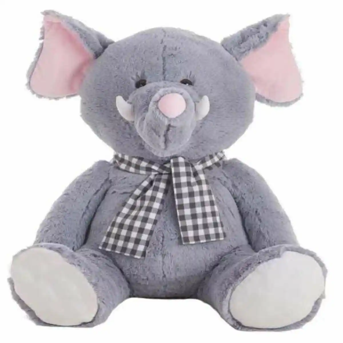 Peluche Eléphant Party 65 cm. SUPERDISCOUNT FRANCE