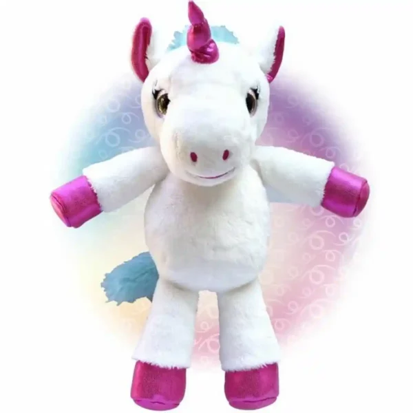 Peluche Lansay Lulu La Licorne. SUPERDISCOUNT FRANCE