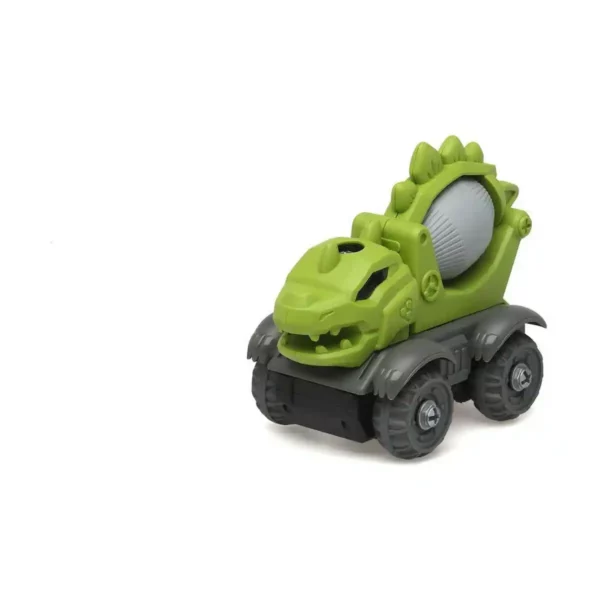 Petite voiture Dinosaure Vert. SUPERDISCOUNT FRANCE