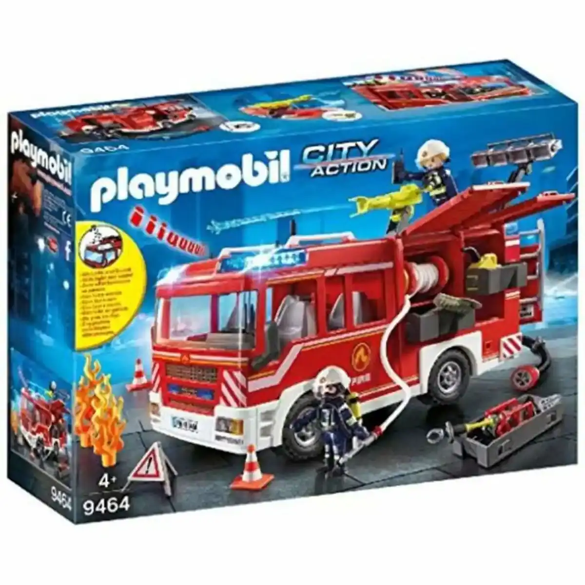 Pompier Playmobil 9464. SUPERDISCOUNT FRANCE