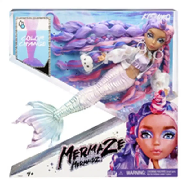 Poupée Mermaze Mermaidz 34 cm Sirène. SUPERDISCOUNT FRANCE