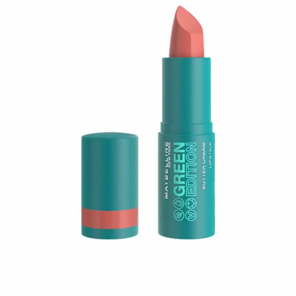 Rouge a levres hydratant maybelline green edition 013 shell 10 g _9522. DIAYTAR SENEGAL - Où Chaque Achat Raconte une Histoire. Parcourez notre boutique en ligne pour trouver des articles qui évoquent le savoir-faire et la tradition du Sénégal.