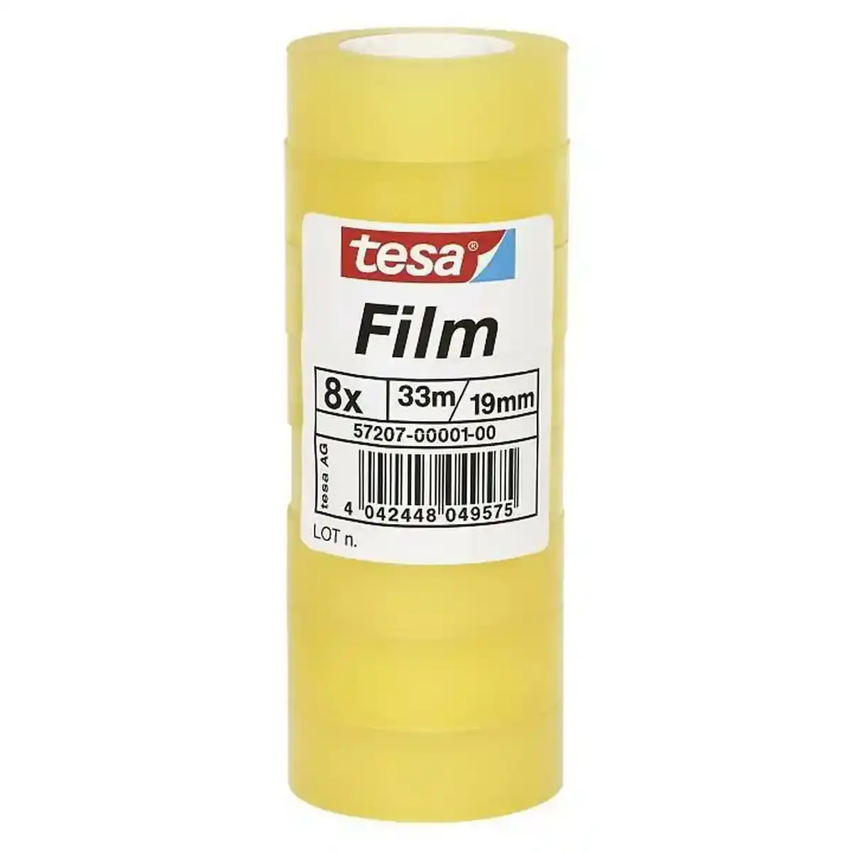 Ruban Adhésif TESA Transparent (8 Unités). SUPERDISCOUNT FRANCE