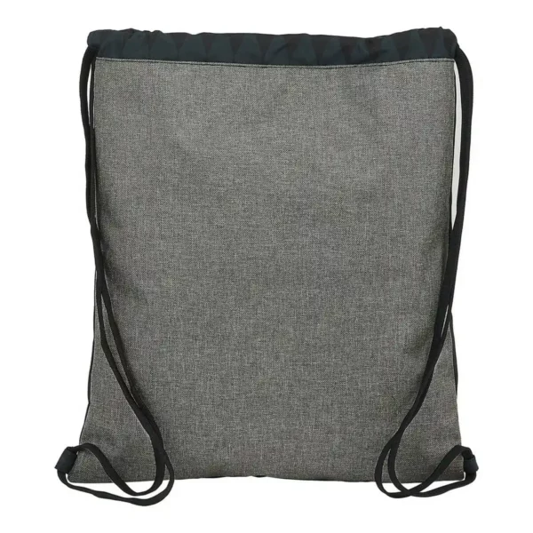 Sac à Dos à Cordes Poudlard Harry Potter M196 Noir Gris. SUPERDISCOUNT FRANCE