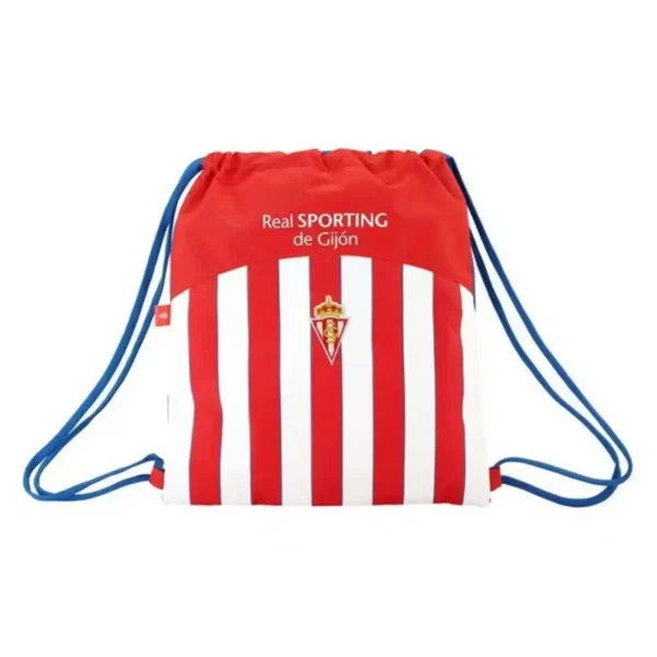 Sac à dos avec cordes Real Sporting de Gijón. SUPERDISCOUNT FRANCE