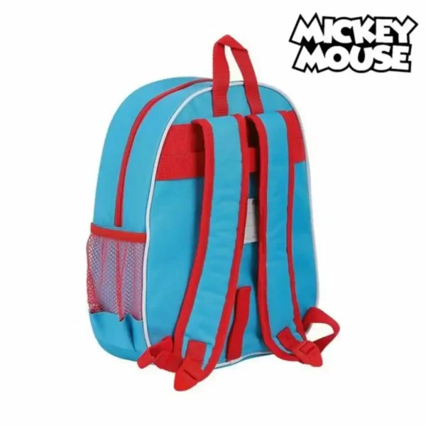 Sac Enfant 3D Mickey Mouse Bleu Clair. SUPERDISCOUNT FRANCE