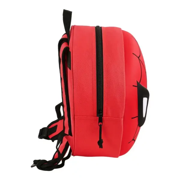 Sac enfant 3D Spiderman 642267358 Rouge Noir 10 L. SUPERDISCOUNT FRANCE