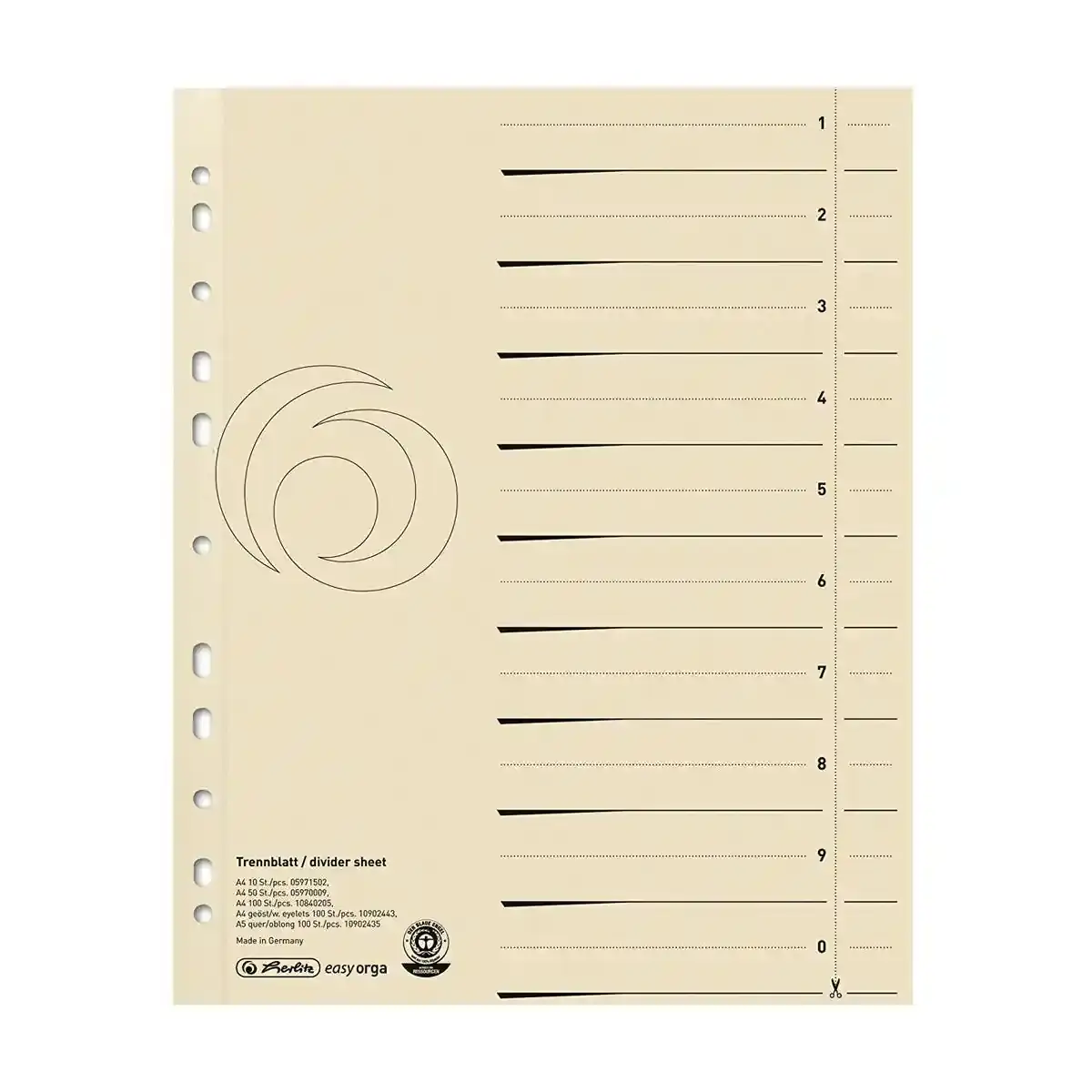 Séparateur Herlitz (Reconditionné D). SUPERDISCOUNT FRANCE