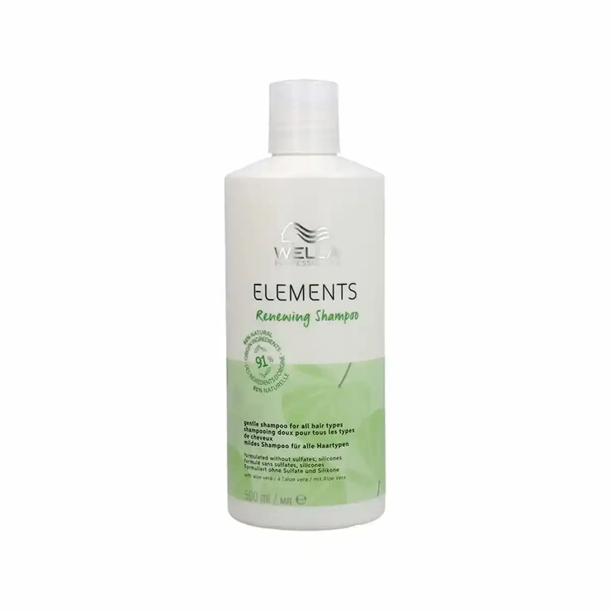 Shampooing elements renouvelant wella 500 ml _1067. DIAYTAR SENEGAL - L'Art de Magasiner sans Limites. Naviguez à travers notre collection diversifiée pour trouver des produits qui élargiront vos horizons shopping.