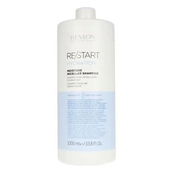 Shampooing hydratant re start revlon_8080. DIAYTAR SENEGAL - Où Choisir est un Acte d'Amour pour le Sénégal. Explorez notre boutique en ligne et choisissez des articles qui célèbrent la culture et l'artisanat du pays.