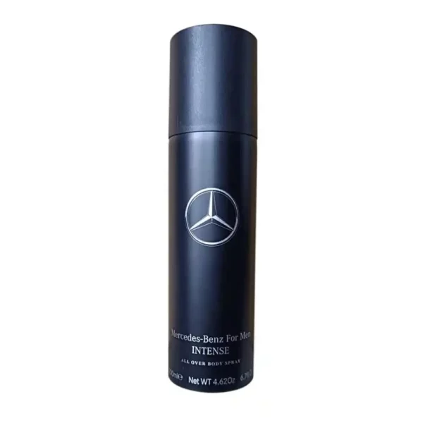 Spray corporel mercedes benz intense 200 ml _4399. DIAYTAR SENEGAL - Votre Plaisir Shopping à Portée de Clic. Explorez notre boutique en ligne et trouvez des produits qui ajoutent une touche de bonheur à votre vie quotidienne.