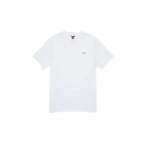 T-shirt à manches courtes pour homme The North Face Premium White. SUPERDISCOUNT FRANCE