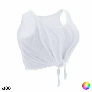 T-shirt sans manches pour femme 144720 (100 unités). SUPERDISCOUNT FRANCE