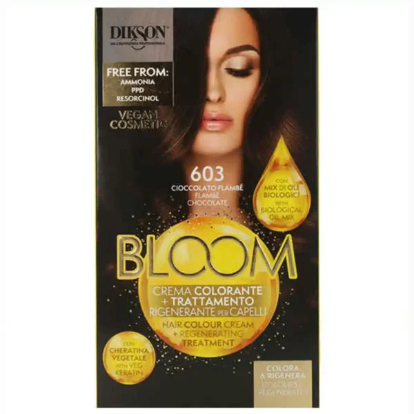 Teinture permanente bloom dikson muster 603 chocolat_2090. DIAYTAR SENEGAL - Là où Chaque Produit Évoque une Émotion. Parcourez notre catalogue et choisissez des articles qui vous touchent et qui enrichissent votre expérience.