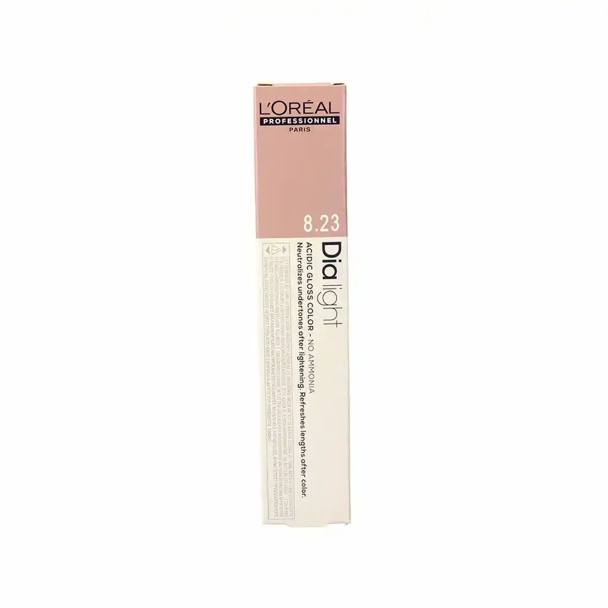 Teinture permanente l oreal professionnel paris dia light no 8 23 sans ammoniaque 50 ml _4377. Bienvenue sur DIAYTAR SENEGAL - Votre Fenêtre sur le Shopping Moderne. Parcourez notre boutique en ligne et découvrez des produits qui incarnent l'évolution du style et de la qualité.