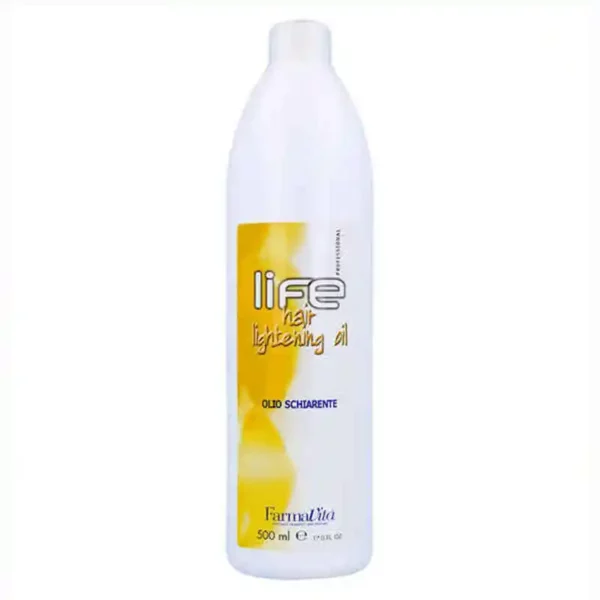 Toner farmavita life hair lightening oil 500 ml _9867. Bienvenue chez DIAYTAR SENEGAL - Où l'Authenticité Rencontre l'Accessibilité. Explorez notre sélection abordable et découvrez des articles qui incarnent l'essence du Sénégal.