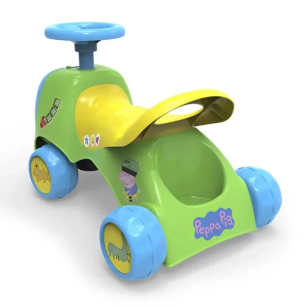 Tricycle Peppa Pig Multicolore (10+ mois). SUPERDISCOUNT FRANCE