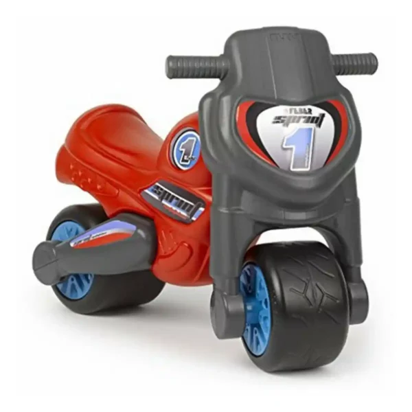 Tricycle Sprint Feber Rouge (18+ Mois). SUPERDISCOUNT FRANCE