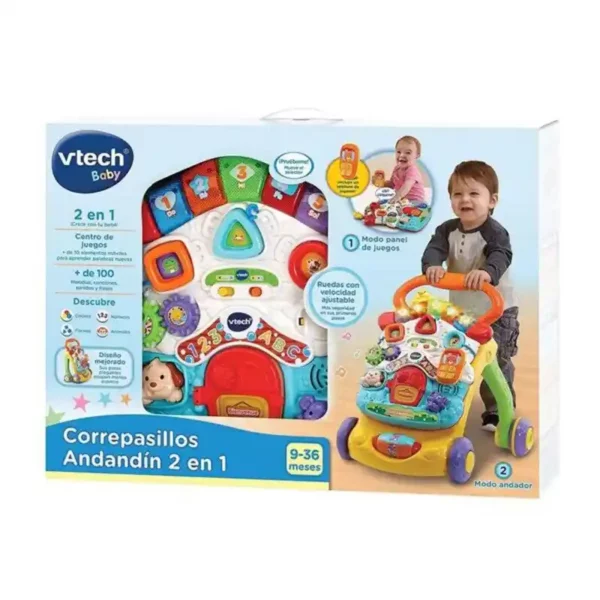 Tricycle Vtech Multicolore (9+ mois) (Es). SUPERDISCOUNT FRANCE