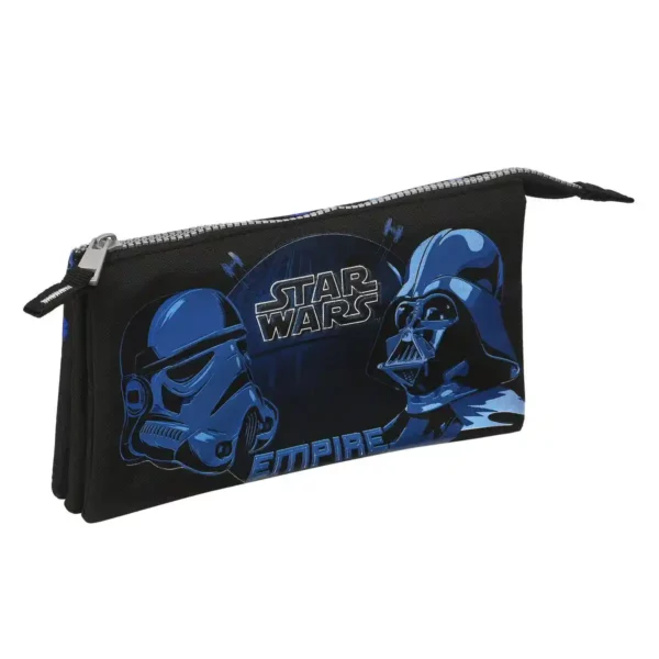 Triple Carry-all Star Wars Digital escape Noir (22 x 12 x 3 cm). SUPERDISCOUNT FRANCE