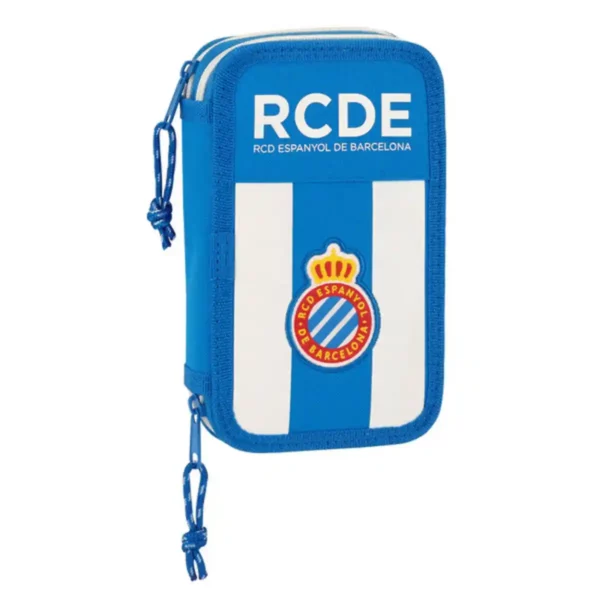 Trousse Double RCD Espanyol Bleu Blanc (28 pcs). SUPERDISCOUNT FRANCE