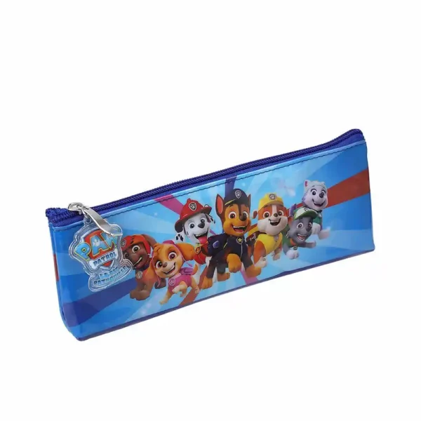 Trousse Scolaire Take Care Paw Patrol Bleu. SUPERDISCOUNT FRANCE