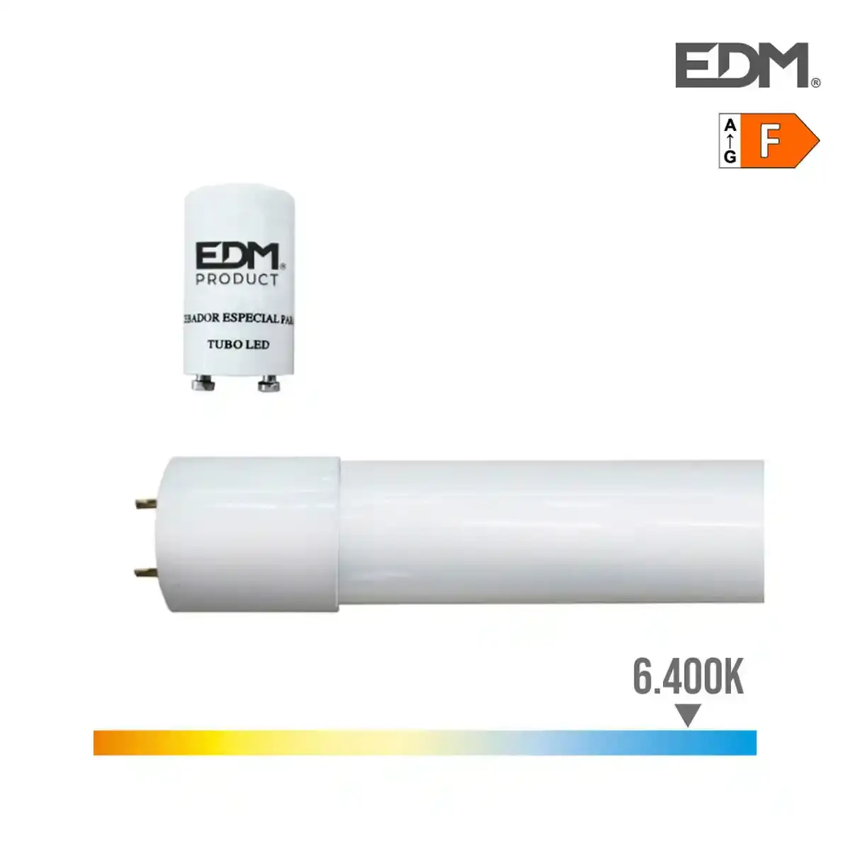 Tube led edm 14w t8 f 1080 lm_6268. DIAYTAR SENEGAL - Votre Marché Virtuel au Sénégal. Parcourez notre boutique en ligne pour trouver des trésors cachés, des articles indispensables du quotidien aux joyaux artistiques.