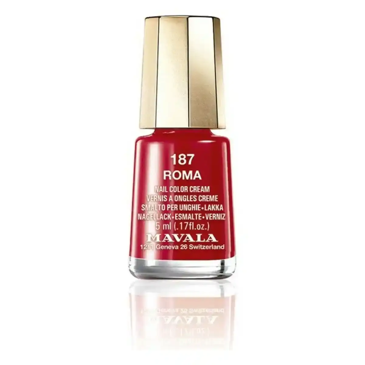 Vernis a ongles mavala nail color cream 187 roma 5 ml _9246. DIAYTAR SENEGAL - Votre Passage vers l'Éclat et la Beauté. Explorez notre boutique en ligne et trouvez des produits qui subliment votre apparence et votre espace.