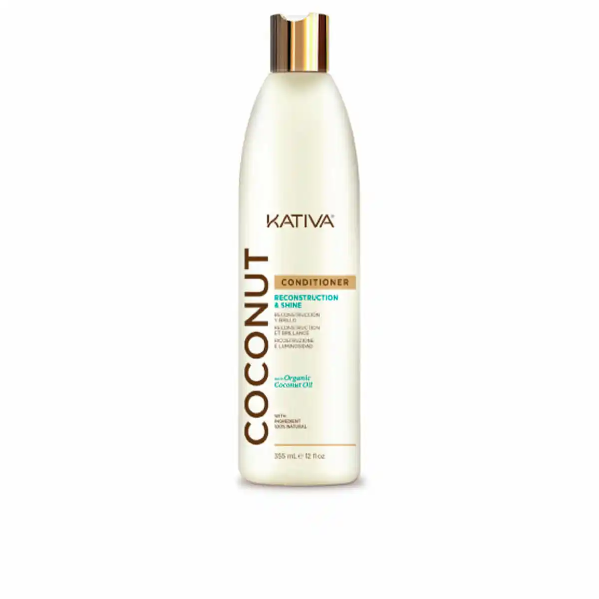 Apres shampoing reparateur kativa huile de coco 355 ml _4063. Bienvenue chez DIAYTAR SENEGAL - Où le Shopping Rime avec Diversité. Plongez dans notre univers de produits et découvrez des trésors qui représentent la richesse culturelle du Sénégal.
