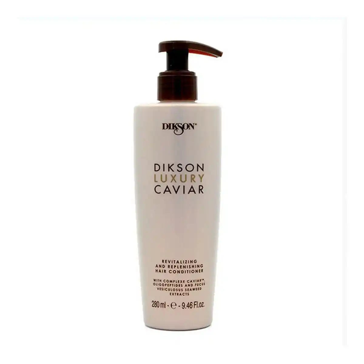 Apres shampooing luxury caviar dikson muster 280 ml _8308. Bienvenue chez DIAYTAR SENEGAL - Où Choisir Rime avec Découvrir. Plongez dans notre catalogue et trouvez des produits qui révèlent la diversité et la richesse culturelle du Sénégal.