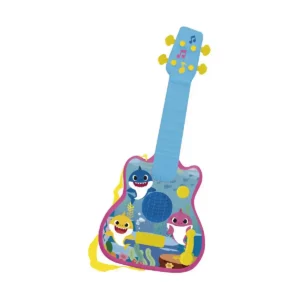 Baby Guitar Reig Baby Shark Bleu. SUPERDISCOUNT FRANCE